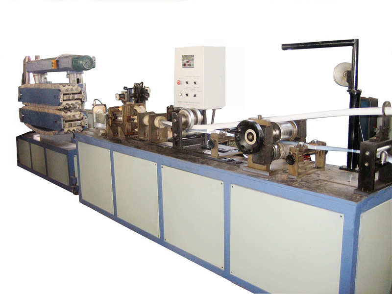 Máquina de tubos de plástico de aluminio