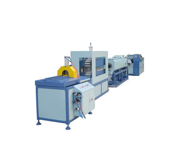 Línea de extrusión de tubos de carbono