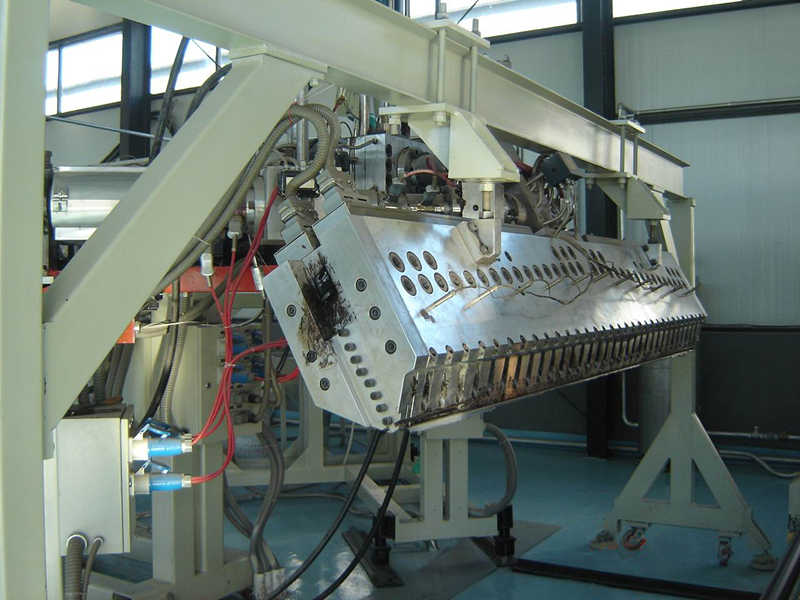 Lámina de drenaje HDPE