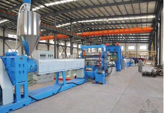 Máquina de cuadrícula HDPE Earthwork
