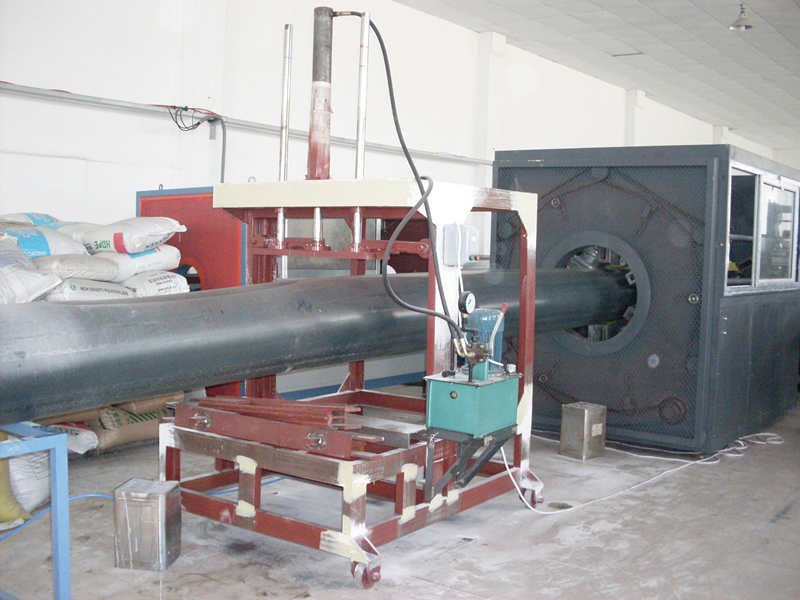 Máquina de tubos de preservación de calor de HDPE