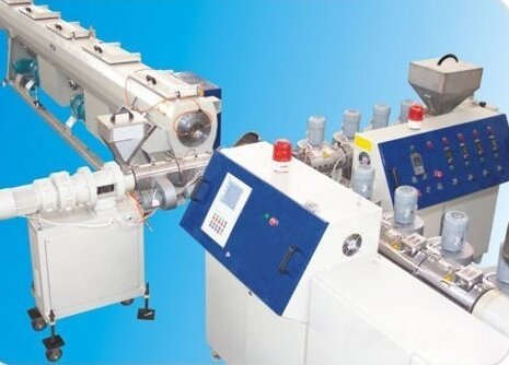 Máquina de tuberías de núcleo de silicio HDPE