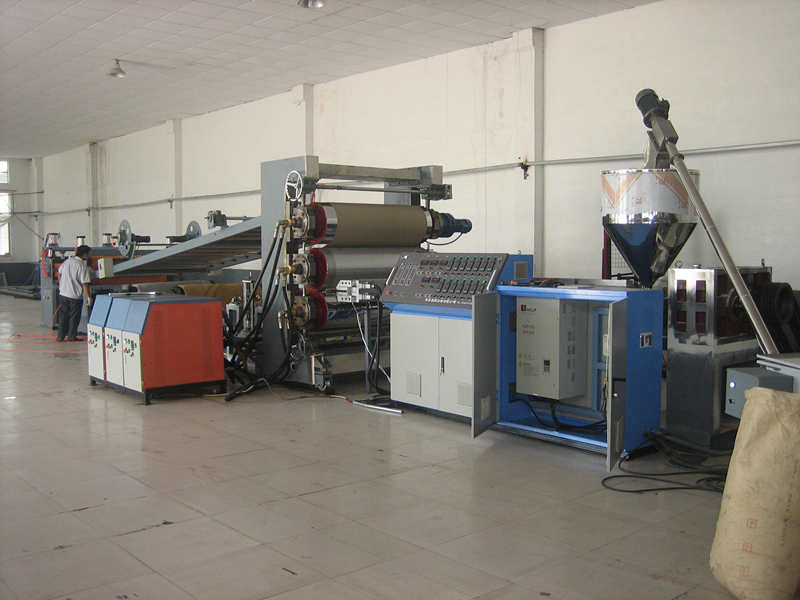 Máquina de plástico impermeable
