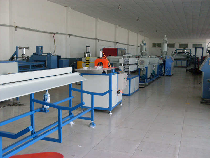 Conducto de cable de alambre de PVC Make Machine